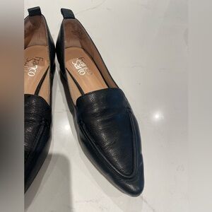 Black flats size 6